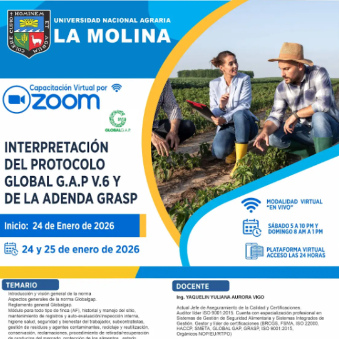 Interpretación del Protocolo Global G.A.P v.6 y de la adenda Grasp