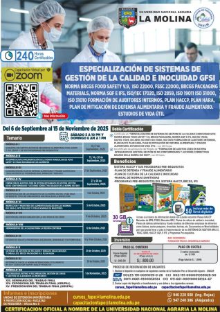 ESPECIALIZACION BRCGS 2025-II